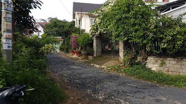 D0111-BÁN ĐẤT ĐƯỜNG KHE SANH, ĐÀ LẠT