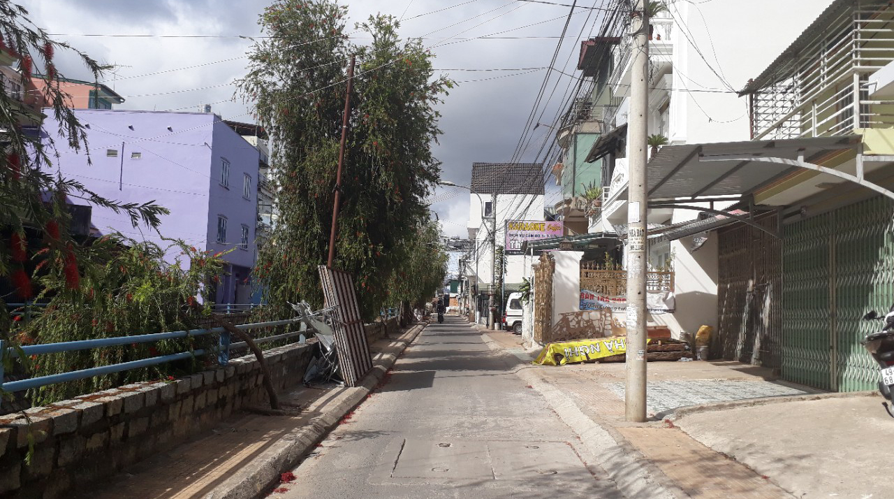 D0142-BÁN ĐẤT ĐƯỜNG TÔ NGỌC VÂN, P2, ĐÀ LẠT